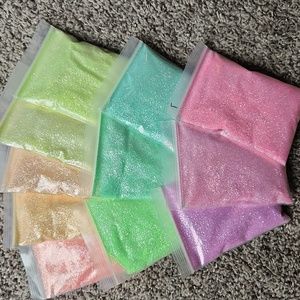 New Rainbow Glitter